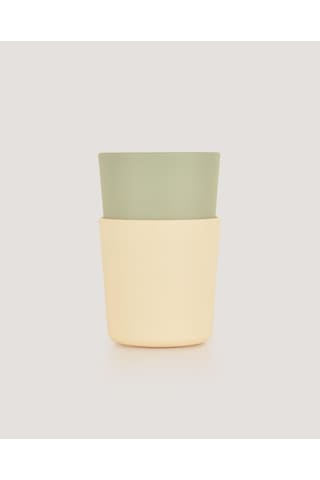 Mini Bebek Bardakları 2'li Sage Green - Vanillia