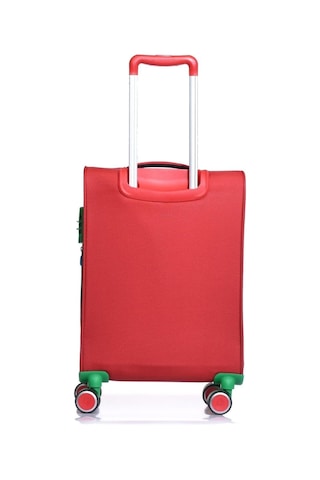 United Colors Of Benetton Benetton 14bnt2200-03 Trolley 50 Cm Unısex Valiz 14BNT2200-03-R0766 Kırmızı