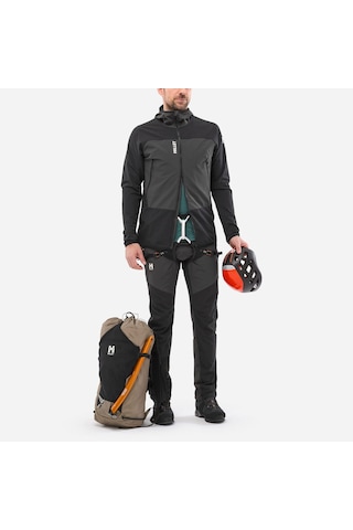 Millet Fusıon Xcs H Erkek Kapşonlu Polar Ceket Tam Fermuarlı Mıv9394 Mıllet.n9590 Çok Renkli