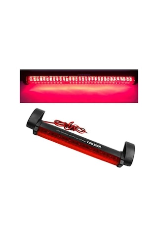 Araç Cam İçi Stop Lambası Pmx 48 Ledli