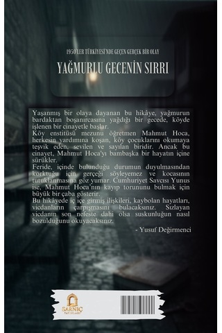 Yağmurlu Gecenin Sırrı / 1950'ler Türkiyesi'nde Geçen Gerçek B...