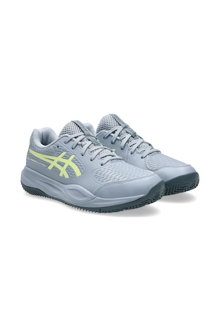 Asics Gel-resolutıon X Gs Clay Kids Twilight Blue/digital Sakura Tenis Ayakkabısı 1044a080-402 Twilight Blue/digital Sakura