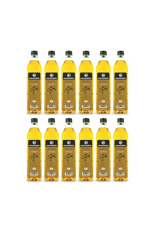 Marmarabirlik Riviera Zeytinyağı Pet 12 x 1 L