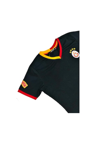 Galatasaray Lisanslı Siyah Basic Çocuk T-shirt SIYAH Siyah