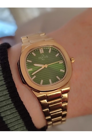 Focus Kadın Kol Saati Çelik Kordon 2093