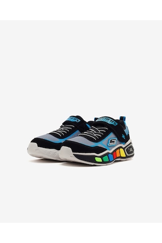 Skechers Play Scene Küçük Erkek Çocuk Siyah Spor Ayakkabı 407606n Bcbl Siyah