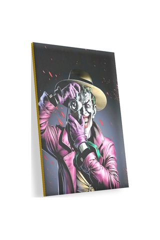 Cakasepetim Joker Batman Öldüren Şaka Görseli Ahşap Mdf Tablo