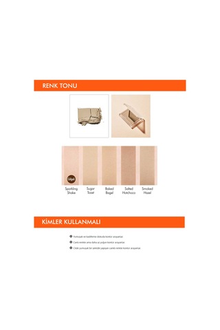 Missha Cotton Contour Yumuşak Dokulu Kolay Uygulanabilen Kontür Smoked Hazel