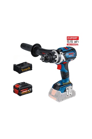 Bosch Gsr 18v-110 C 1x5,5 Ah Expert Akülü Darbesiz Matkap Ve Vidalama