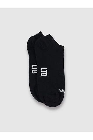 Ltb Carmen Unisex 2'li Paket Çorap Siyah