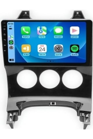 Peugeot 3008 / 5008 Manuel Klima 2009-2015 6gb Ram 128gb Hafıza 8 Çekirdek Carplay Kamera Android Multimedya 9"