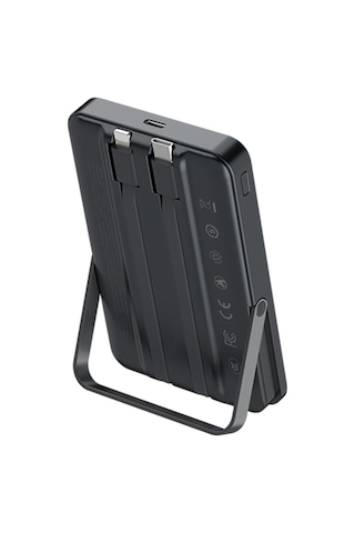 Recci RPB-W27 Galaxy Uyumlu Serisi 20 W 10.000 mAh Dijital Powerbank