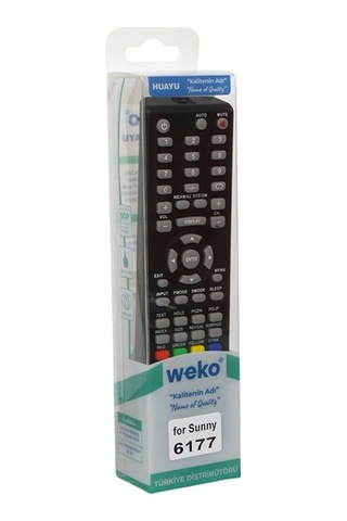 Sunny Al 324 - Axen Q Media Qlc 32 - Woon Wn032lm23 T2 - Seikon Lcd Led Tv Kumandası