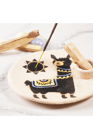 Handmade Lama Temalı Palo Santo Tütsülük