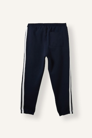 Defacto Regular Fit Yan Biyeli Lastikli Paça Jogger Eşofman Altı E9665ax26aunv146 Lacivert-nv146