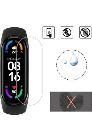 Lexroo Xiaomi Mi Band 7 Narr Tpu Body Ekran Koruyucu - Renksiz