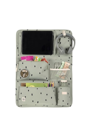 Lassig Happy Prints Organizer Light Olive Yeşil