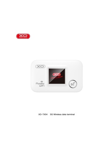 Küçük Boyut Aktif Yaşam Cihaz Paylaşımlı Tx04 5g Taşınabilir Mobil Wifi Router 3000 Mah Kapasiteli