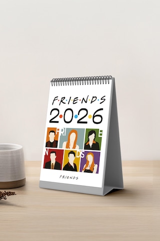 Friends Tasarım 2026 Masa Takvimi Pytktkv023