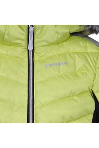 Icepeak Yeşil Çocuk Outdoor Montu 50036-512-501 Cathy Jr Yeşil
