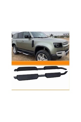 Land Rover Uyumlu Defender 2020 Sonrası Yan Basamak Oem Style 4 Kapı Parça