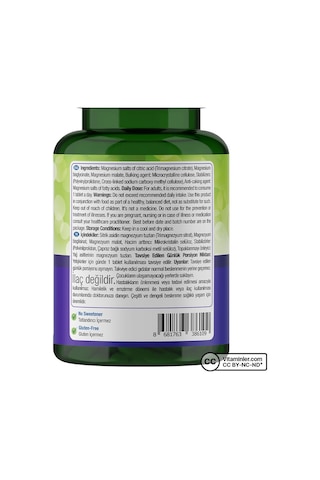 Nature's Supreme Multi Magnesium Complex 30 Tablet