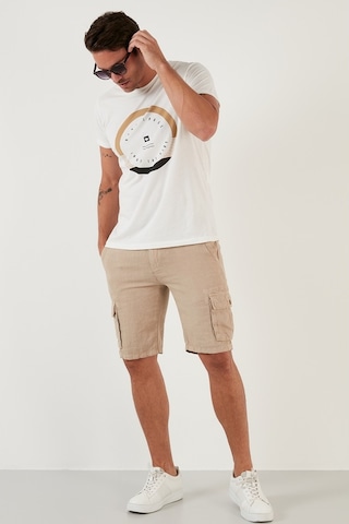 Exxe Erkek Short 630Jurışort Bej