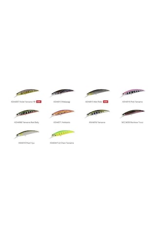 Duo Spearhead Ryuki 110S Ası4044 / Full Chart Yamame