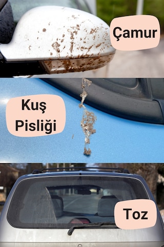 Araç Köpük Şampuanı 5 Kg, Oto Yıkama Şampuanı ,1/60 Konsantre