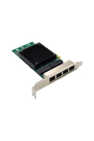 Open Smart 4 Port Intel Expı9404pt 1gbe Pcıe X1 Ethernet Kart - Ops7297nt