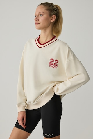 Urban Beat Oganna Kadın Ekru Sweatshirt Ekru