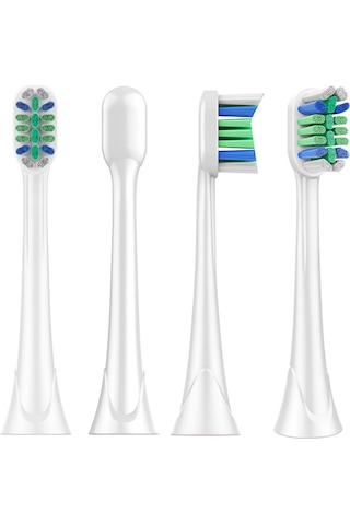 Denthauz V Clean Sonic Soft Philips Sonicare Uyumlu Yedek Başlık 4'lü
