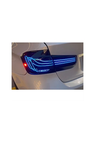 Bmw F30 Stop Lambası Led Lazer Rgb 2012 / 2018