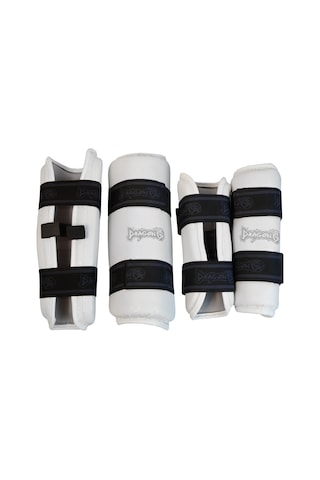 Dragondo 40682 Taekwondo Kol Kaval Koruma Seti Neo Beyaz