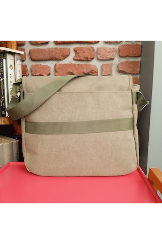 Escape Postacı Evrak Ve Bilgisayar Çantası 3610 Gvn-0137 Bej