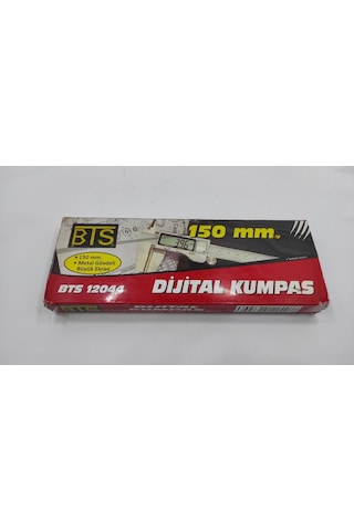 Bts Dijital Kumpas 150 Mm Metal Gövde