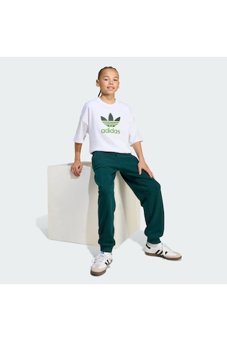 Adidas Oversize Trefoil Çocuk Tişört C-adıjv8555c40a00 Beyaz