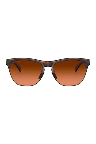 Oakley Oakley Erkek Güneş Gözlüğü Frogskins Lite Kahve 40010 Kahve