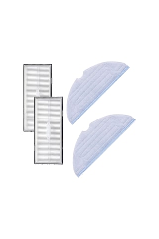 Roborock S8 , S8 Plus , S8 Pro Ultra Uyumlu Filtre Mop Yedek Set