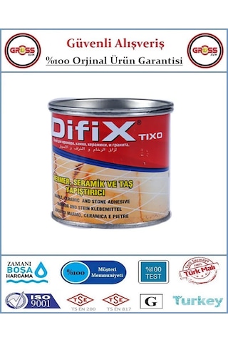 Difix Mermer Granit Yapıştırıcı - 250gr