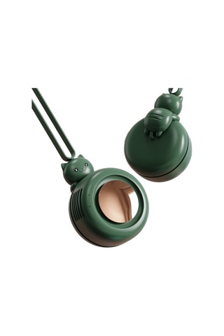 Usb Mini El Fanı - Yeşil 03htem Yeşil Yok Usb Buharsız 1.000 Adetten Az