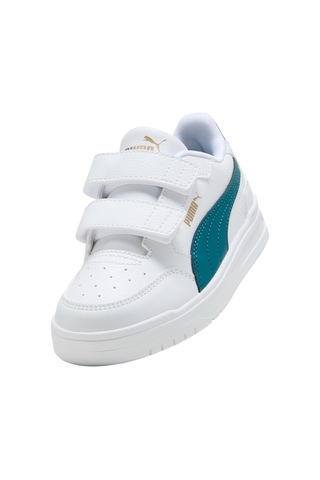 403740-05 Puma Shuffle Downtown Lo V Ps Çocuk Spor Ayakkabı Beyaz 403740-05