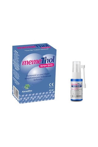 Memethol Bariyer Sprey 10ML Memethol Bariyer Sprey 10ML