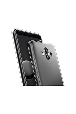 Huawei Mate 10 Pro Kilif Silikon + Temperli Ekran Koruyucu 224530192