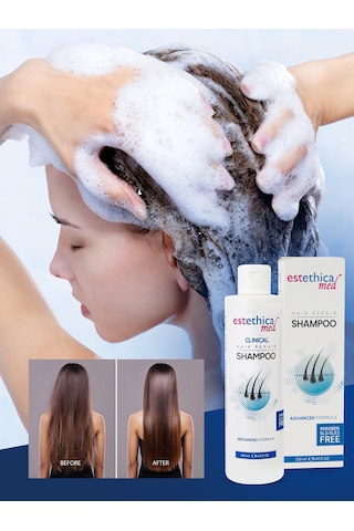 Doctor Almas Estethicamed Saç Dökülmesine Karşı Şampuan 2 x 250 ML