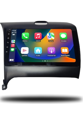 Navmina Kia Cerato Android Carplay Multimedya 2016-2018 6gb Ram + 128gb Hafıza + 8 Çekirdek