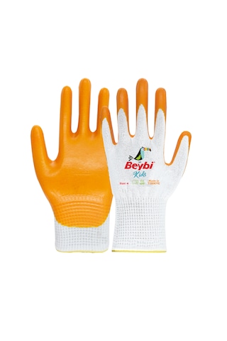 Beybi Kids Çocuk Eldiveni 12 Çift - Beybi Kids Çocuk Eldiveni 12 Çift -