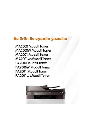Kyocera Uyumlu Ma2000w Muadil Toner 2&apos Li Paket/ Tk- 1240 Ve Tk- 1248 / Ma2000w