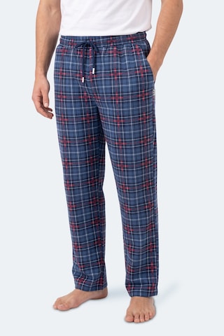 Slazenger Nıght Erkek Mavi Pijama
