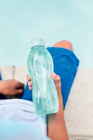 Tupperware Eco Şişe Suluk Su Mavisi Ve Kolay Kapak Pembe 2'li 500 Ml Mavi-pembe